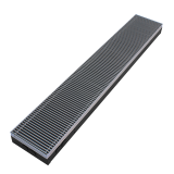 Itermic ITTB 090-800-400 внутрипольный конвектор