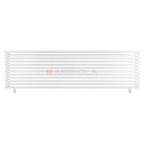 Arbiola Gorizont Ritmo HZ 2500-40-12 секций белый горизонтальный радиатор c боковым подключением (на ножках)