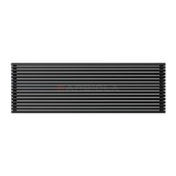 Arbiola Gorizont Iris H 2500-42-16 секции черный горизонтальный радиатор c боковым подключением
