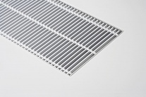 JAGARUS Mini Canal RNA/JR 140-110-3300 внутрипольный конвектор с естественной конвекцией (рулонная алюминиевая)