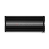 Arbiola Gorizont Liner V 2500-36-15 секции черный горизонтальный радиатор c нижним подключением