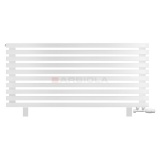 Arbiola Gorizont Ritmo VZ 1250-40-10 секций белый горизонтальный радиатор c нижним подключением (на ножках)