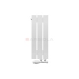 Arbiola Mono V 600-60-03 секции белый вертикальный радиатор c нижним подключением
