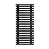 Arbiola Gorizont Compact H 500-63-23 секции черный горизонтальный радиатор c боковым подключением