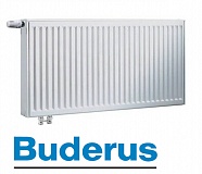 Стальные панельные радиаторы с нижним подключением Buderus VK-Profil