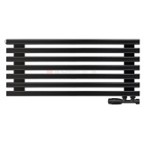 Arbiola Gorizont Compact V 1000-63-07 секции черный горизонтальный радиатор c нижним подключением