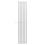 Arbiola Mono H 1750-60-06 секции белый вертикальный радиатор c боковым подключением