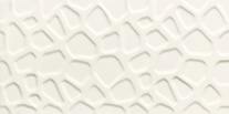 Tubadzin All in White STR 2 29,8x59,8 см Настенная плитка