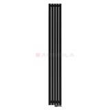 Arbiola Mono V 2500-60-05 секции черный вертикальный радиатор c нижним подключением