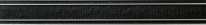 Tagina Fleur Deco Righe Raye Black 10×60 см Бордюр