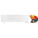 Arbiola Gorizont Ritmo VZ 1750-40-08 секций цветной горизонтальный радиатор c нижним подключением (на ножках)