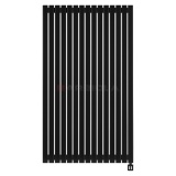 Arbiola Liner EV 1500-36-15 секции черный электрический полотенцесушитель