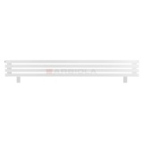 Arbiola Gorizont Ritmo HZ 2000-40-04 секции белый горизонтальный радиатор c боковым подключением (на ножках)