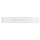 Arbiola Gorizont Ritmo H 1800-40-05 секций белый горизонтальный радиатор c боковым подключением