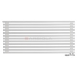 Arbiola Gorizont V 1500-63-12 секции белый горизонтальный радиатор c нижним подключением