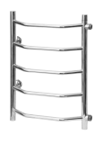 Terminus Виктория 400х596 с боковым подключением Водяной полотенцесушитель 