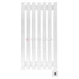 Arbiola Ritmo EV 700-40-07 секции белый электрический полотенцесушитель