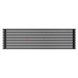Arbiola Gorizont Compact H 2000-63-13 секции черный горизонтальный радиатор c боковым подключением
