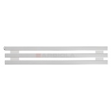 Arbiola Gorizont Compact H 1000-63-03 секции белый горизонтальный радиатор c боковым подключением