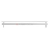Arbiola Gorizont Compact VZ 1800-63-03 секции белый горизонтальный радиатор c нижним подключением с ножками