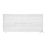 Arbiola Gorizont Liner VZ 2500-36-16 секции белый горизонтальный радиатор c нижним подключением с ножками
