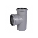 Ostendorf Тройник 75 х 50 х 87° HTEA канализационный