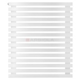 Arbiola Gorizont Ritmo H 1000-40-15 секций белый горизонтальный радиатор c боковым подключением