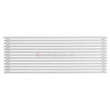 Arbiola Gorizont Compact H 1750-63-13 секции белый горизонтальный радиатор c боковым подключением
