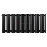 Arbiola Iris 42 H 750-42-35 секции черный вертикальный радиатор c боковым подключением