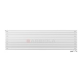 Arbiola Gorizont Iris V 2000-42-12 секции белый горизонтальный радиатор c нижним подключением