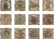Ceracasa Ceramica, Olambrilla Fortune Sand 7x7 декоративный элемент