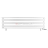 Arbiola Gorizont Ritmo VZ 1500-40-08 секций белый горизонтальный радиатор c нижним подключением (на ножках)