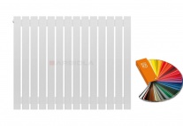Arbiola Mono H 750-60-14 секции цветной вертикальный радиатор c боковым подключением