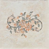 Del Conca Ambre Di Soanne Rosai A (mix) Decor Rosa 20x20 см Декор 