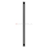 Arbiola Compact H 1800-63-02 секции черный вертикальный радиатор c боковым подключением