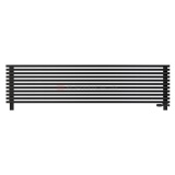 Arbiola Gorizont Compact VZ 2000-63-11 секции черный горизонтальный радиатор c нижним подключением с ножками