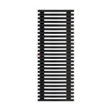 Arbiola Gorizont Compact H 500-63-26 секции черный горизонтальный радиатор c боковым подключением