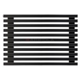 Arbiola Gorizont Compact H 1000-63-11 секции черный горизонтальный радиатор c боковым подключением