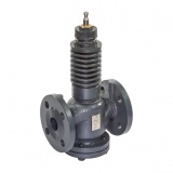 РИДАН Клапан регулирующий VFS-2R PN16 DN150 Kvs320 Tmax220, 2-х ход., седельный, фланец,чугун 065B3402R