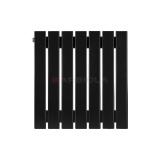 Arbiola Liner H 500-36-07 секции черный вертикальный радиатор c боковым подключением