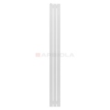 Arbiola Mono H 1500-60-03 секции белый вертикальный радиатор c боковым подключением