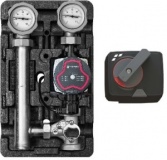 Meibes Насосная группа MK 1" с насосом Flamco GPA 25-7.5, с сервоприводом 230В M66831.36SHM