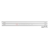 Arbiola Gorizont Compact V 1200-63-03 секции белый горизонтальный радиатор c нижним подключением