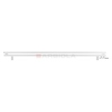 Arbiola Gorizont Ritmo VZ 2200-40-02 секции белый горизонтальный радиатор c нижним подключением (на ножках)