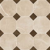 Versace Emote Ottagona Crema Marfil 39x39 см Мозаика