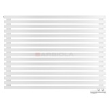 Arbiola Ritmo Gorizont V 1250-40-16 секций белый горизонтальный радиатор c нижним подключением