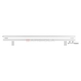 Arbiola Gorizont Ritmo VZ 1200-40-02 секции белый горизонтальный радиатор c нижним подключением (на ножках)