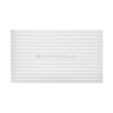 Arbiola Gorizont Liner H 1800-36-15 секции белый горизонтальный радиатор c боковым подключением