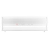 Arbiola Gorizont Ritmo HZ 2500-40-13 секций белый горизонтальный радиатор c боковым подключением (на ножках)