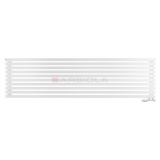 Arbiola Ritmo Gorizont V 2200-40-10 секций белый горизонтальный радиатор c нижним подключением